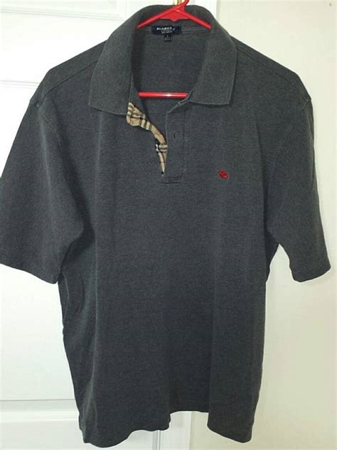 burberry golf polo shirt|Burberry golf shirts for men.